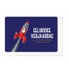 Wenskaart - Gelukkige verjaardag aan de leukste persoon in het universum [V1884]